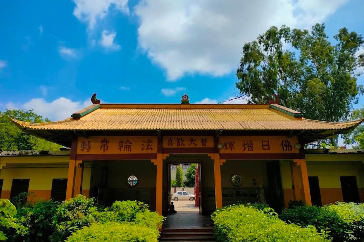 Chinese Temple, Varanasi
