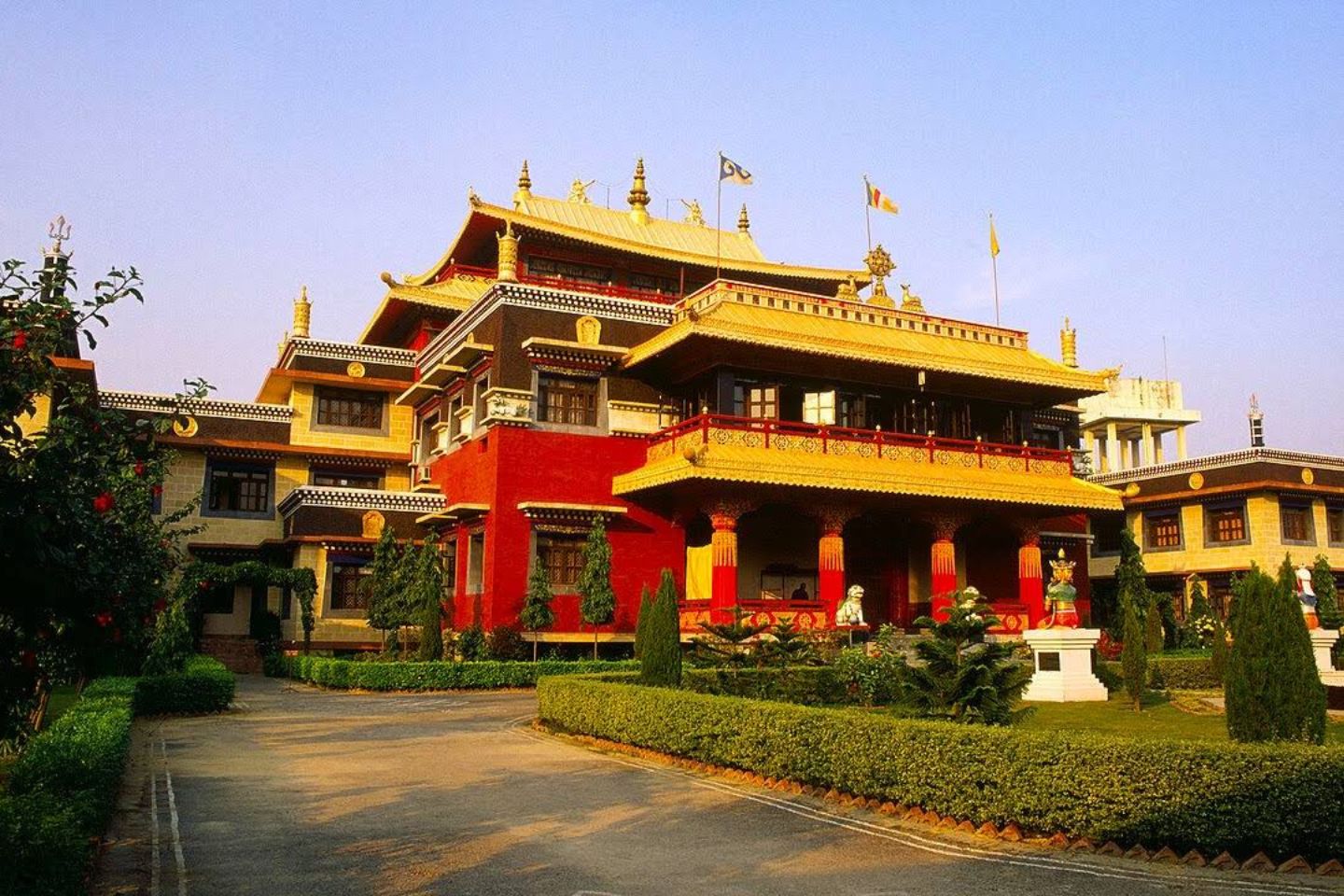 Tibetan Temple, Varanasi