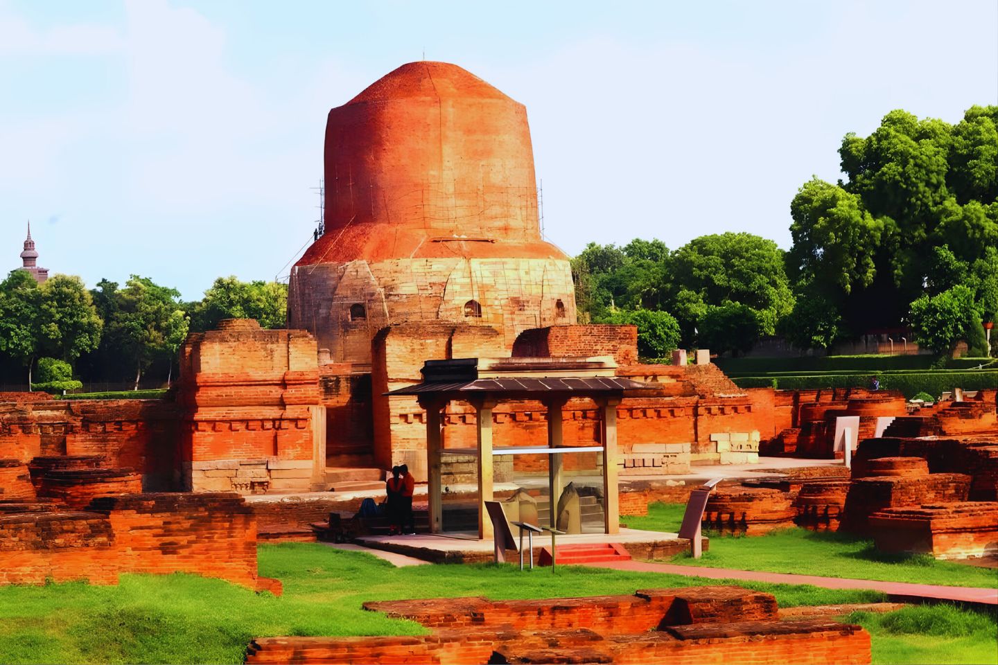 Dhamekh Stupa Varanasi